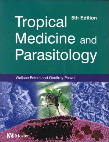 Imagen de archivo de Tropical Medicine and Parasitology a la venta por GoldenWavesOfBooks