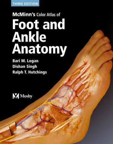 9780723431930: McMinn's Color Atlas Of Foot And Ankle Anatomy