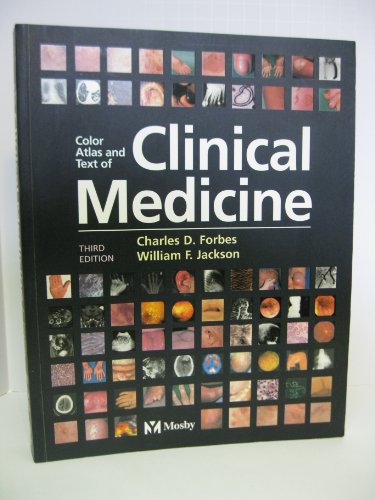 Beispielbild fr Color Atlas and Text of Clinical Medicine zum Verkauf von WorldofBooks