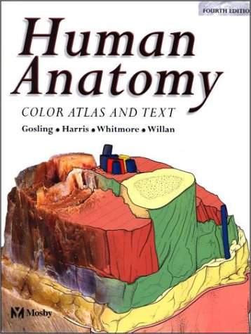 Imagen de archivo de Human Anatomy : Color Atlas and Text a la venta por Better World Books