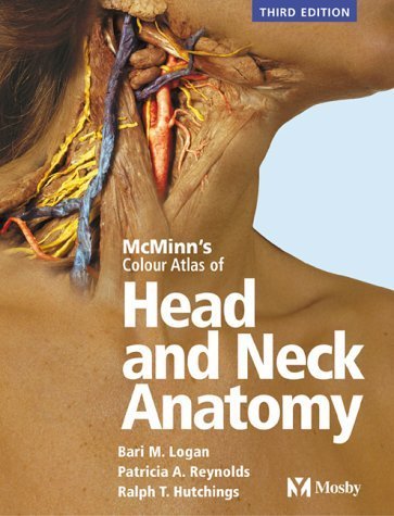 9780723431961: McMinn's Color Atlas of Head and Neck Anatomy