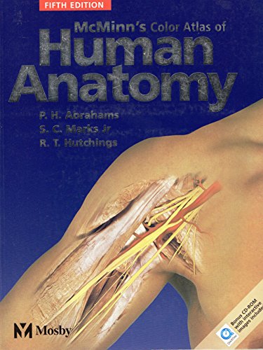Stock image for McMinn's Color Atlas of Human Anatomy [With CDROM] for sale by ThriftBooks-Atlanta