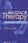 Imagen de archivo de Massage Therapy: The Evidence for Practice a la venta por WorldofBooks