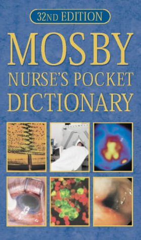 9780723432333: Mosby Nurse's Pocket Dictionary