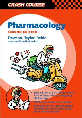 9780723432463: Crash Course: Pharmacology (Crash Course - UK)