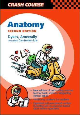 9780723432470: Crash Course: Anatomy (Crash Course - UK)