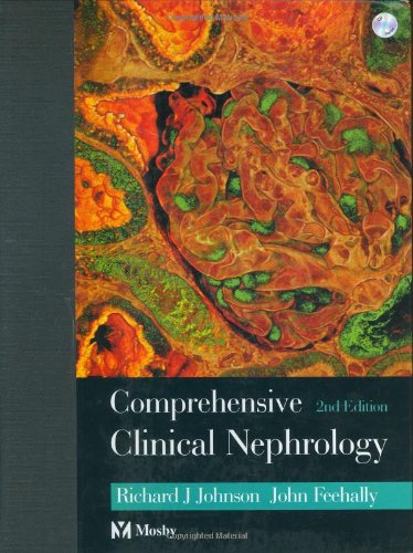 Imagen de archivo de Comprehensive Clinical Nephrology: Text with CD-ROM a la venta por Solr Books