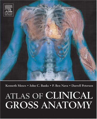 9780723432883: Atlas of Clinical Gross Anatomy