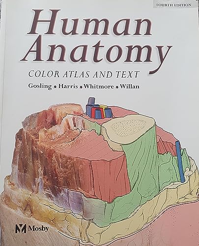 Stock image for Human Anatomy Color Atlas And Text,4E for sale by Romtrade Corp.