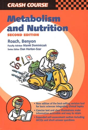 Stock image for Crash Course: Metabolism and Nutrition (Crash Course - UK) for sale by WorldofBooks