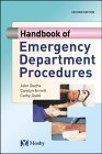 9780723433224: Handbook of Emergency Department Procedures