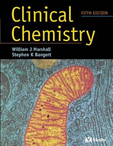 Imagen de archivo de Clinical Chemistry a la venta por ThriftBooks-Atlanta