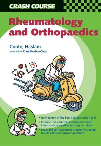 Beispielbild fr Crash Course: Rheumatology and Orthopaedics (Crash Course - UK) zum Verkauf von WorldofBooks