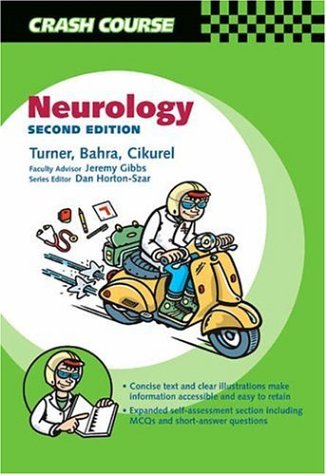 Beispielbild fr Crash Course: Neurology zum Verkauf von Phatpocket Limited