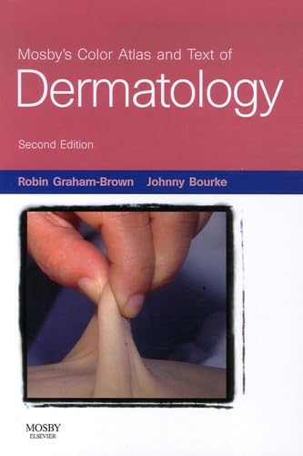 9780723433644: Mosby's Color Atlas and Text of Dermatology (Mosby's Color Atlas & Text S.)