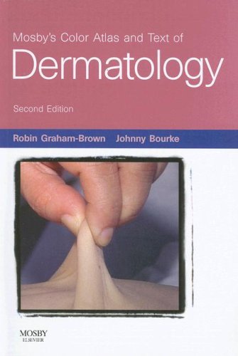 9780723433644: Mosby's Color Atlas and Text of Dermatology