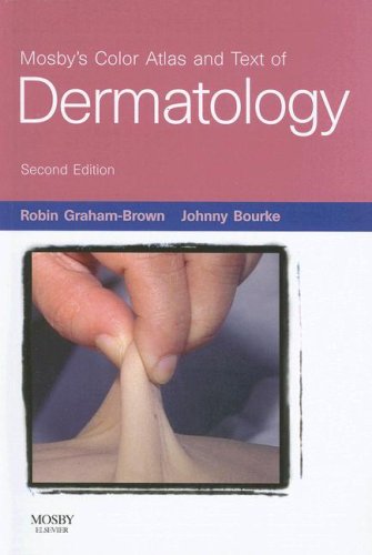 Stock image for Mosby's Color Atlas and Text of Dermatology for sale by Anybook.com