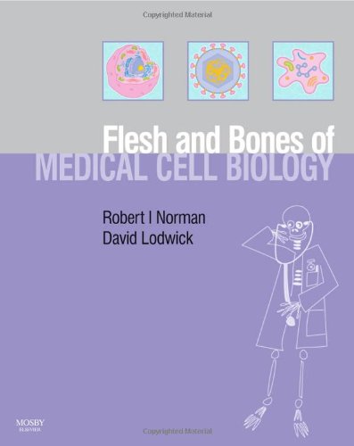 Imagen de archivo de The Flesh and Bones of Medical Cell Biology, 1e (Flesh and Bones) a la venta por Reuseabook