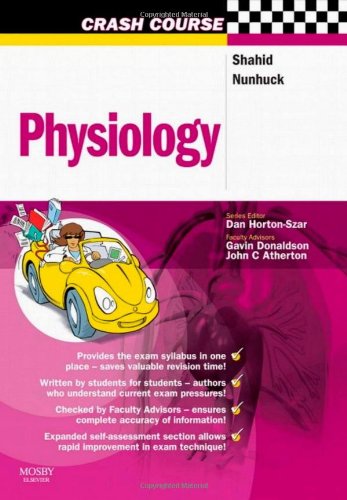 Beispielbild fr Crash Course: Physiology (Crash Course-UK) zum Verkauf von Reuseabook