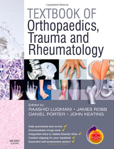 Stock image for Textbook of Orthopaedics, Trauma and Rheumatology: With STUDENT CONSULT Access for sale by WorldofBooks