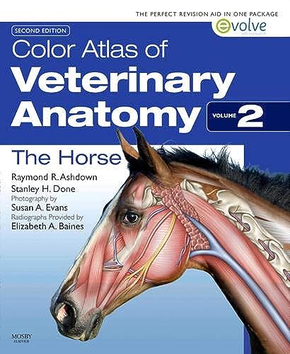 The Horse: The Horse v. 2 (Color Atlas of Veterinary Anatomy)