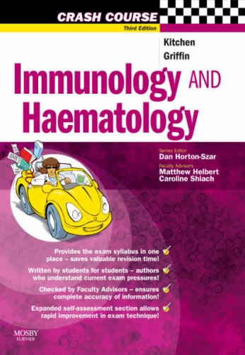 Imagen de archivo de Crash Course: Immunology and Haematology, (Crash Course-UK) a la venta por WorldofBooks