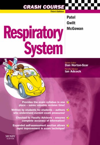 Beispielbild fr Crash Course: Respiratory System, 3e (Crash Course-UK) zum Verkauf von AwesomeBooks