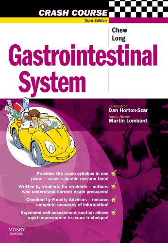 9780723434207: Crash Course: Gastrointestinal System Third Edition