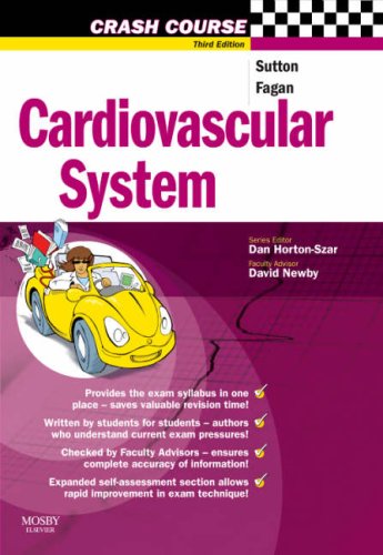 Beispielbild fr Crash Course: Cardiovascular System, zum Verkauf von WorldofBooks