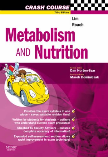 Stock image for Crash Course: Metabolism and Nutrition, (Crash Course-UK) for sale by WorldofBooks