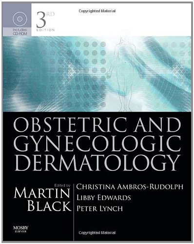 Beispielbild fr Obstetric and Gynecologic Dermatology with CD-ROM zum Verkauf von GF Books, Inc.
