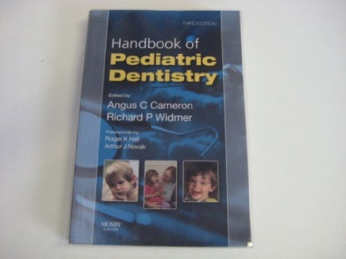 Beispielbild fr Handbook of Pediatric Dentistry zum Verkauf von SecondSale