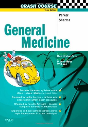 Beispielbild fr General Medicine (Crash Course) zum Verkauf von Anybook.com