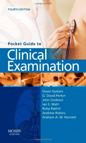 Stock image for Pocket Guide to Clinical Examination, 4e (Pocket Guide To. (Mosby)) for sale by Goldstone Books