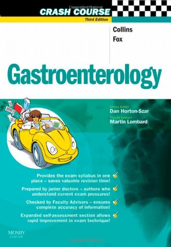 9780723434702: Crash Course: Gastroenterology