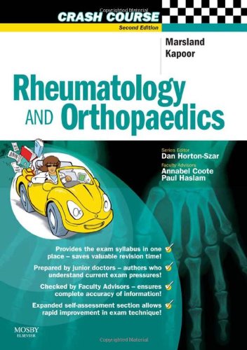 Stock image for Crash Course Rheumatology and Orthopaedics, 2e for sale by AwesomeBooks