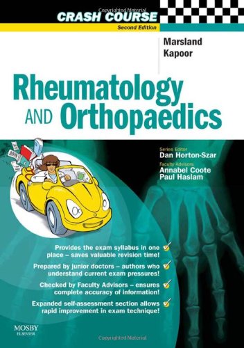 Stock image for Rheumatology and Orthopaedics (Crash Course) for sale by Anybook.com