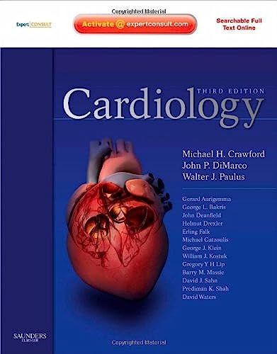 CARDIOLOGY: EXPERT CONSULT - ONLINE AND PRINT, 3E - CRAWFORD