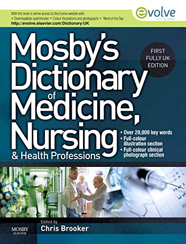 9780723435044: Mosby's Dictionary of Medicine Nursing & Health Professions: Uk Edition