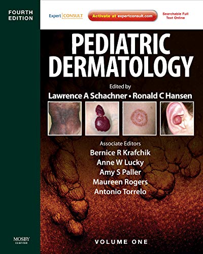 9780723435402: Pediatric Dermatology: Expert Consult - Online and Print, 2-Volume Set (Cohen, Pediatric Dermatology)