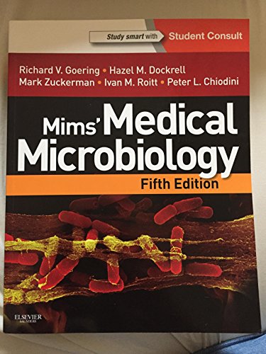 Stock image for Mims' Medical Microbiology: With STUDENT CONSULT Online Access (Medical Microbiology Series) for sale by HPB-Red