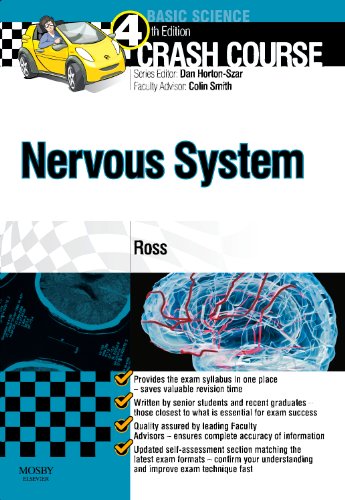 Crash Course Nervous System (9780723436249) by Ross MBChB BMedSci, Jenny