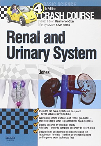 Imagen de archivo de Crash Course Renal and Urinary System, 4e a la venta por AwesomeBooks