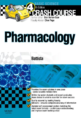 9780723436300: Crash Course: Pharmacology