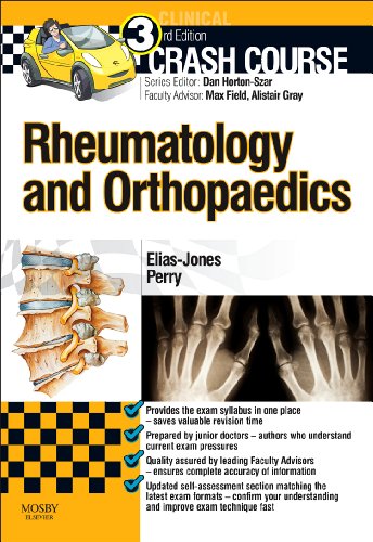 Imagen de archivo de Crash Course Rheumatology and Orthopaedics, 3e a la venta por AwesomeBooks