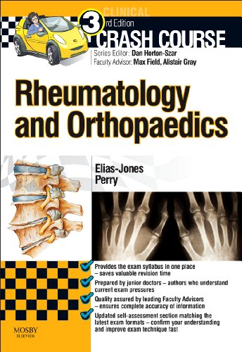 Stock image for Crash Course Rheumatology and Orthopaedics, 3e for sale by AwesomeBooks