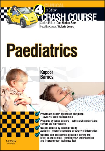 Imagen de archivo de Crash Course Paediatrics a la venta por WorldofBooks
