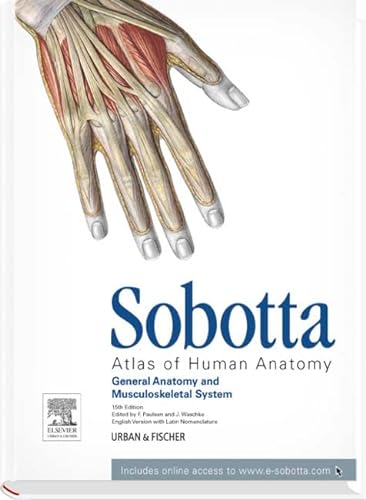 Sobotta Atlas of Human Anatomy Volume 1 (9780723436393) by [???]