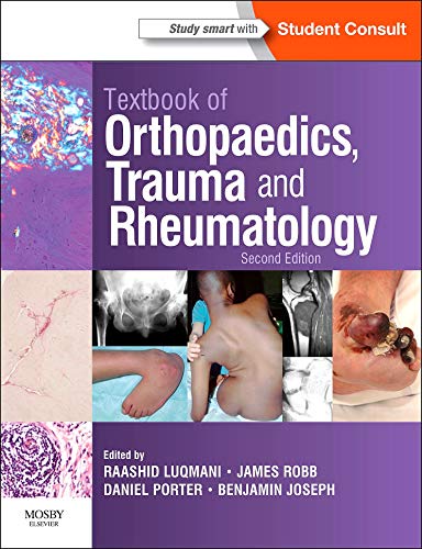 Beispielbild fr Textbook of Orthopaedics, Trauma and Rheumatology zum Verkauf von Zoom Books Company
