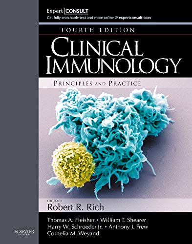 Beispielbild fr Clinical Immunology: Principles and Practice (Rich, Clinical Immunology) zum Verkauf von BooksRun